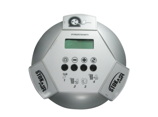 Calibrador de pneus profissional