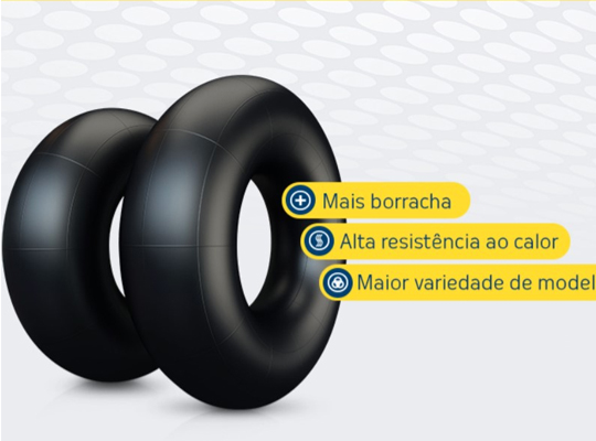 Câmara de ar 1000x20